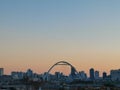 4 November 2022 - Busan, South Korea: Cityscape showing modern buildings Royalty Free Stock Photo