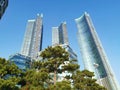 2 November 2022 - Busan, South Korea: Cityscape showing modern buildings Royalty Free Stock Photo