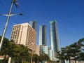 2 November 2022 - Busan, South Korea: Cityscape showing modern buildings Royalty Free Stock Photo