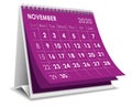 November 2020 calendar