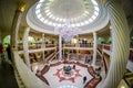 November 2, 2019, the city of Grozny, Chechen Republic, Russia: Main Hall of Glory memorial named after Akhmad Kadyrov.