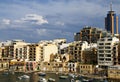 7 November - Day of the cyclone mediterranean in Malta Royalty Free Stock Photo