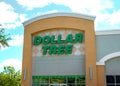 November 2, 2023: Dollar Tree Discount Store. Dollar Tree offers a variety mix of various products for a dollar. Green Sign logo