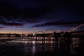 November dusk over BergnÃÂ¤sbron