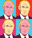 Russian president illustration