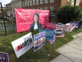 November Election Posters in Washington DC