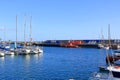 November 24 2023 - Gran Tarajal, Fuerteventura, Canary Islands, Spain, Europe: a Search And Rescue Vessel Moored in Harbour