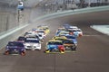 NASCAR: November 18 Ford 400 Royalty Free Stock Photo