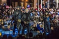 NOVEMBER 7, 2016, INDEPENDENCE HALL, Musician Jon Bon Jovi performs at an election eve rally for Hillary Clinton featuring Bill an