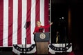 NOVEMBER 7, 2016, INDEPENDENCE HALL, PHIL., PA - Hillary Clinton Holds Election Eve Get Out The Vote Rally With Bruce Springsteen