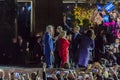 NOVEMBER 7, 2016, INDEPENDENCE HALL, PHIL., PA - Hillary Clinton Holds Election Eve Get Out The Vote Rally With Bruce Springsteen