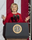 NOVEMBER 7, 2016, INDEPENDENCE HALL, PHIL., PA - Hillary Clinton Holds Election Eve Get Out The Vote Rally With Bruce Springsteen