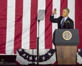 NOVEMBER 7, 2016, INDEPENDENCE HALL, PHIL., PA - President Barack Obama speaks at Hillary Clinton Election Eve Get Out The Vote Ra