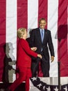 NOVEMBER 7, 2016, INDEPENDENCE HALL, PHIL., PA - President Obama and Democratic Presidential Candidate Hillary Clinton Hold Electi