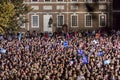 NOVEMBER 7, 2016, INDEPENDENCE HALL, PHIL., PA - Thousands attend Hillary Clinton Election Eve Get Out The Vote Rally With Bruce S
