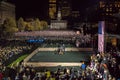 NOVEMBER 7, 2016, INDEPENDENCE HALL, PHIL., PA - Thousands attend Hillary Clinton Election Eve Get Out The Vote Rally With Bruce S