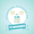 10 november International Accounting Day