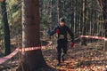 November 17, 2018 Logoisk Belarus Marathon Beetle - trail 8 LOGOYSK