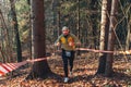 November 17, 2018 Logoisk Belarus Marathon Beetle - trail 8 LOGOYSK