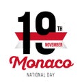 19-November-Monaco Independence Day
