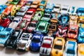 17 November 2020 - Moscow, Russia. Hot Wheels Toy Car Collection