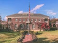 Generic school building on a campus