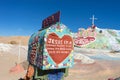 Mailbox at Salvation Mountain