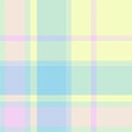 November pattern textile vector, comfortable seamless tartan plaid. Open fabric texture background check in light and cyan colors