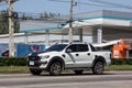 November 5 2018: Private Pickup car, Ford Ranger. On road no.1001, 8 km from Chiangmai city