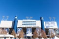 Provo, UT, USA: Lavell Edwards Stadium on the campus of Brigham Young University, primarily used for college