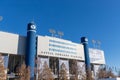 November 9, 2019 - Provo, UT, USA: Lavell Edwards Stadium on the campus of Brigham Young University, primarily used for college