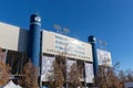 November 9, 2019 - Provo, UT, USA: Lavell Edwards Stadium on the campus of Brigham Young University, primarily used for college