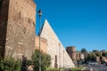 Exterior of the Pyramid of Cestius