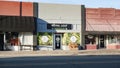 Royal Leaf Dispensary, Canabis Co., downtown Wilburton, Oklahoma