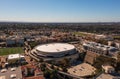 Viejas Arena, formerly Cox arena, at SDSU Campus. Royalty Free Stock Photo