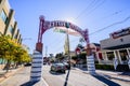 November 25, 2018 San Jose / CA / USA - Entrance to Royalty Free Stock Photo