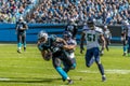 November 25 Seattle Seahawks Vs Carolina Panthers Royalty Free Stock Photo