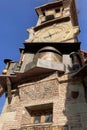 Clock tower of Gabriadze Marionette Theater