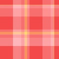 November texture background tartan, model fabric seamless plaid. Attire vector pattern textile check in pretty red and red colors