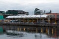 November 15th, 2017, Cork, Ireland - Bus Eireann station