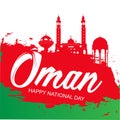 November 18th Sultanate of Oman . National Day
