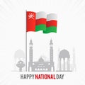 November 18th Sultanate of Oman . National Day