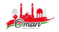 November 18th Sultanate of Oman . National Day