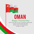 November 18th Sultanate of Oman . National Day