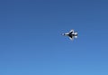 23 November 2018: US fighter planes at the Air Show, Salinas CA.