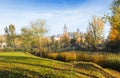 November view of Salamanca with Cathedral Royalty Free Stock Photo