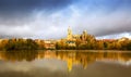 November view of Salamanca Royalty Free Stock Photo
