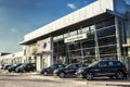 16 of November - Vinnitsa, Ukraine. Showroom of Volkswagen VW