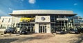 16 of November - Vinnitsa, Ukraine. Showroom of Volkswagen VW