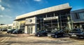 16 of November - Vinnitsa, Ukraine. Showroom of Volkswagen VW